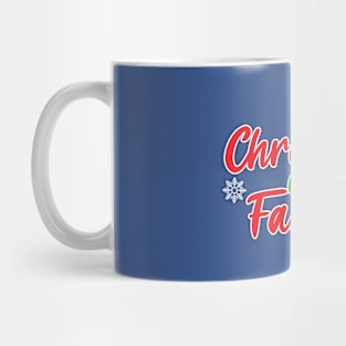 Christmas is for Family Mug